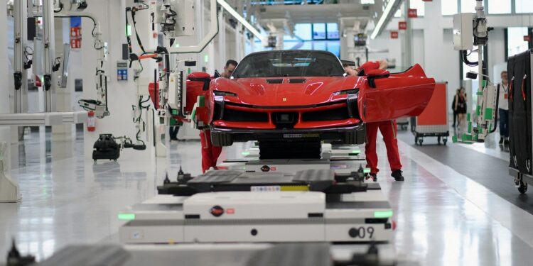 The long road to Ferrari’s first electric car
