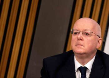 Former Scottish National Party chief pleads guilty to embezzling $540,000