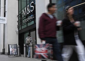 UK shop price inflation picks up, retailers ask government to help