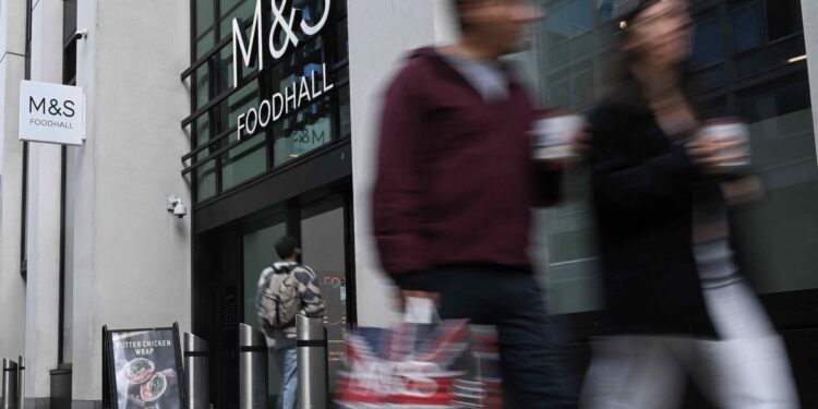 UK shop price inflation picks up, retailers ask government to help
