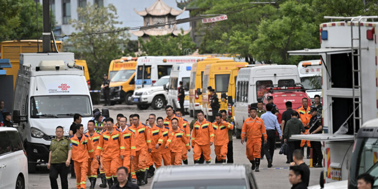 Hidden tunnels, fake doors: China probes mining tragedy that killed 82