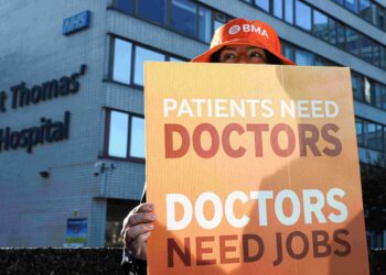 Resident doctors in England to strike next month