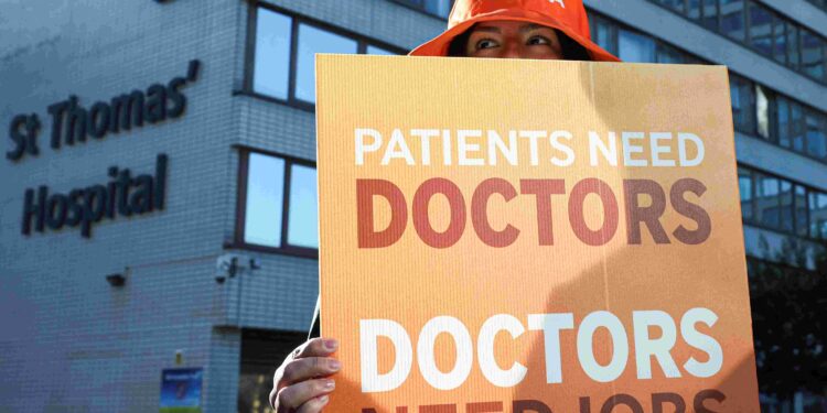Resident doctors in England to strike next month