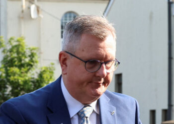 Trial of Northern Ireland’s Donaldson for alleged sex offences begins