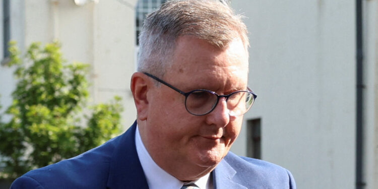 Trial of Northern Ireland’s Donaldson for alleged sex offences begins