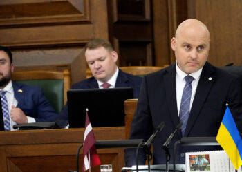 Latvia parliament approves new government after drone dispute topples coalition