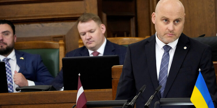 Latvia parliament approves new government after drone dispute topples coalition