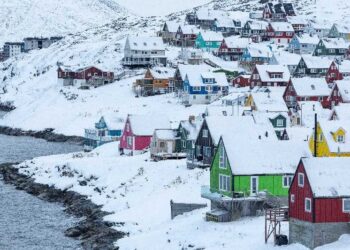 Greenland says US talks make progress but island is not for sale