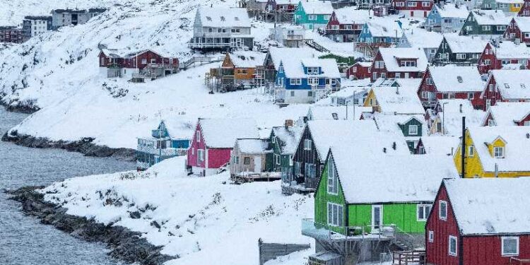 Greenland says US talks make progress but island is not for sale