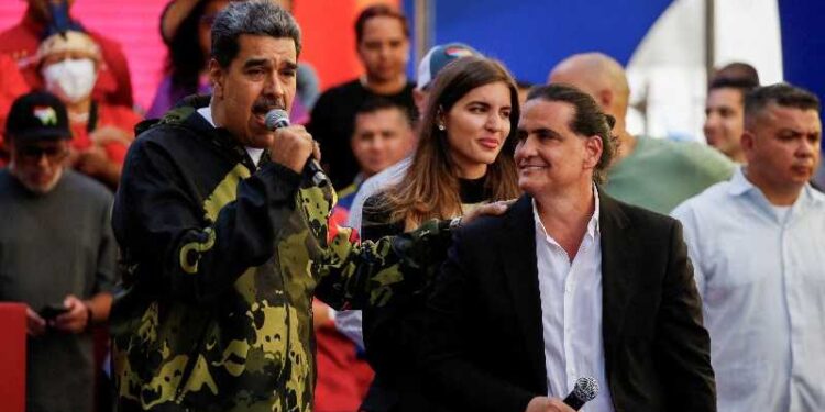Maduro regime ally Saab charged with money laundering, DOJ says