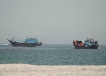 UN halts escort of ships through Hormuz after vessel comes under attack
