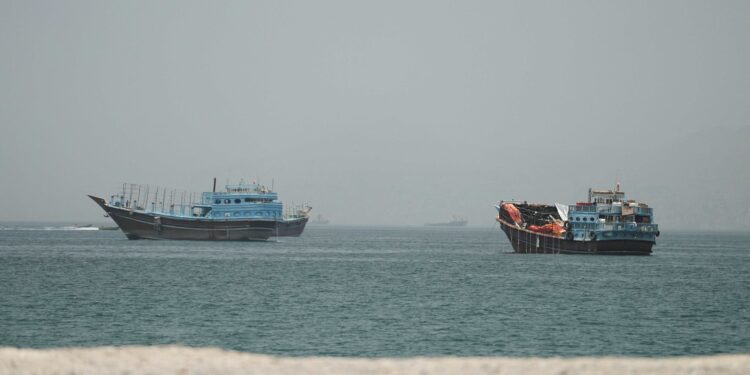 UN halts escort of ships through Hormuz after vessel comes under attack