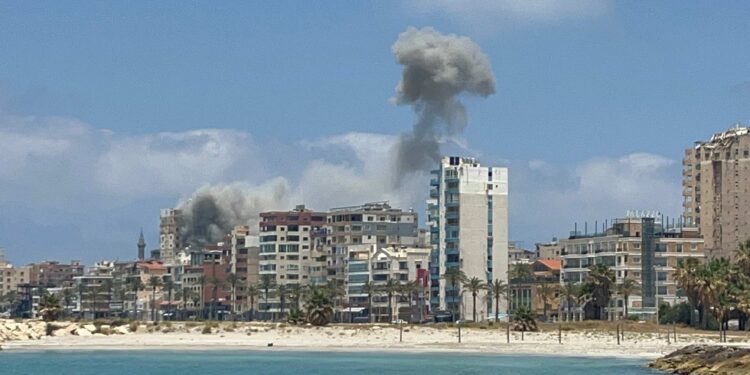 Israel launched deadly strike on Lebanon’s Tyre before warning