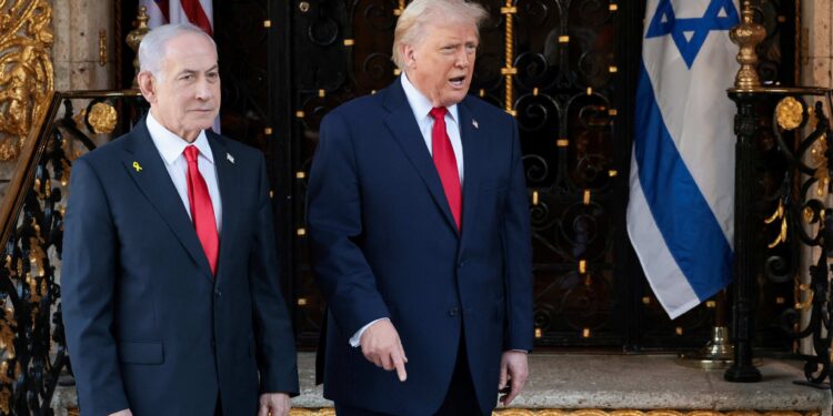 Netanyahu and Trump on collision course as US, Iran agree to halt war