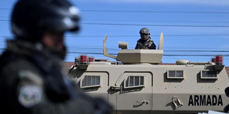Bolivia crisis begins easing, air force jet on assistance flight crashes