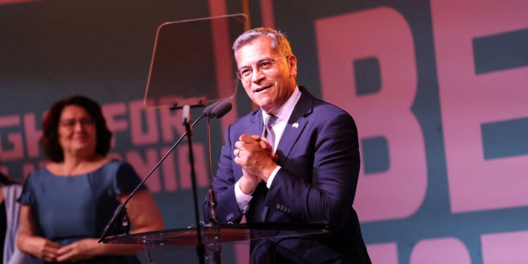 Hilton, Becerra maintain leads in primary race for California governor
