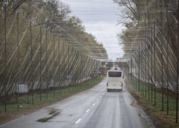 Russian drone hits nuclear-fuel storage facility near Chornobyl, Ukraine says