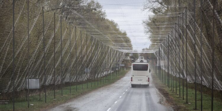 Russian drone hits nuclear-fuel storage facility near Chornobyl, Ukraine says