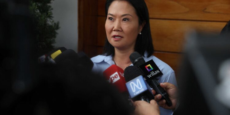 Peru reviews contested ballots as Fujimori takes razor-thin lead