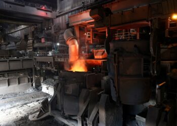 Euro zone factory growth slowed in May as input costs hit four-year high, PMI shows