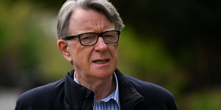 Mandelson documents cast light on government work, appointment of US ambassador