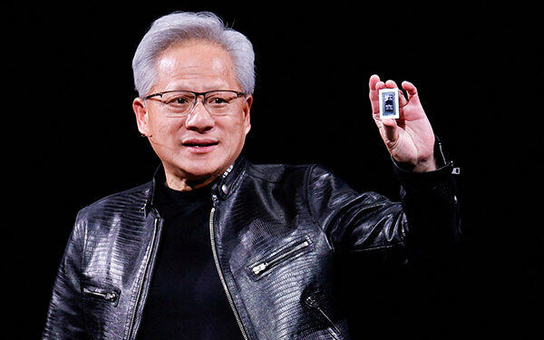 Nvidia launches new chip to bring AI directly to personal computers