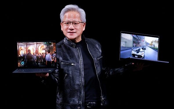 Nvidia launches new chip to bring AI directly to personal computers