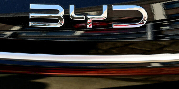 China’s carmakers expand their presence in Europe