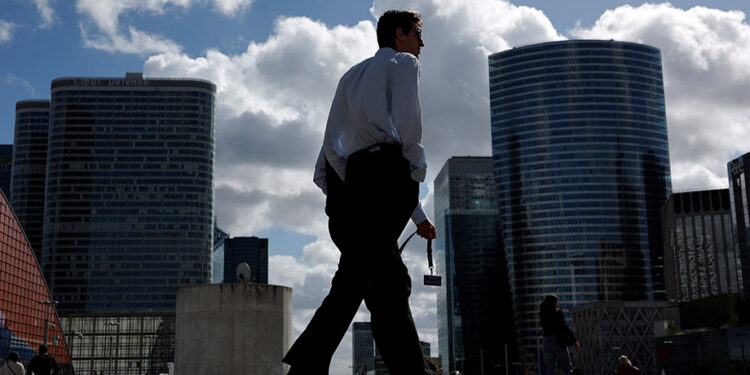 Euro zone business wilts in May as war-driven inflation surges, pointing to Q2 GDP contraction