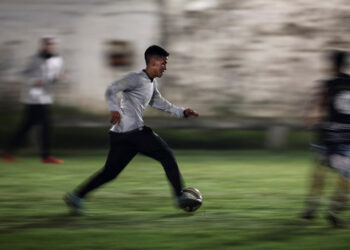 In Argentina, amateur soccer offers a gritty economic lifeline
