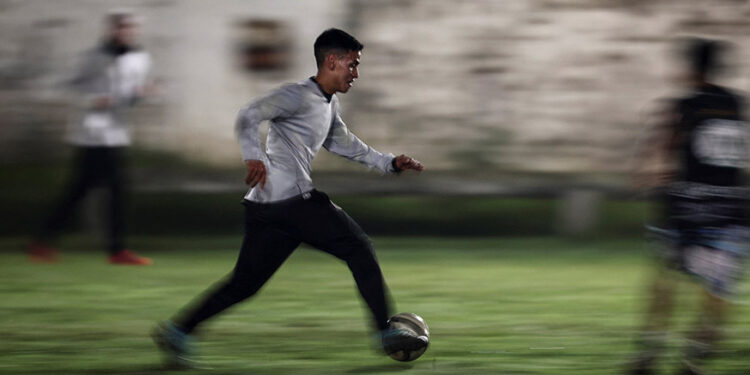 In Argentina, amateur soccer offers a gritty economic lifeline