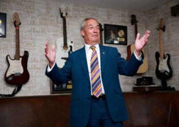 Crypto investors’ donations help Farage’s Reform UK lead fundraising race