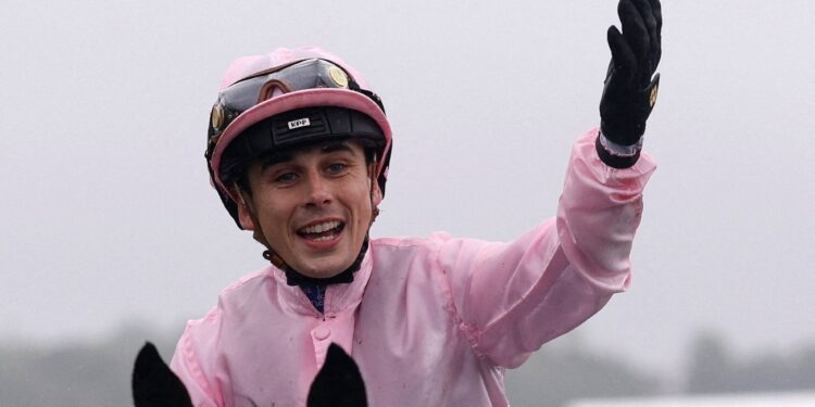 Horse racing-Christmas Day wins Epsom Derby for O’Brien’s 12th triumph