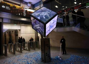 UK’s FTSE 100 recovers from lows as Israel and Iran halt strikes on each other