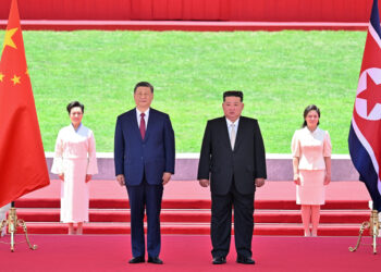North Korea and China leaders agree to boost ties at Pyongyang summit