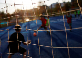 From cartel prison to children’s playground: the transformation of Mexican World Cup host Monterrey