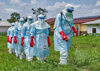 No boots, masks running out: why Congo’s Ebola medics are exposed