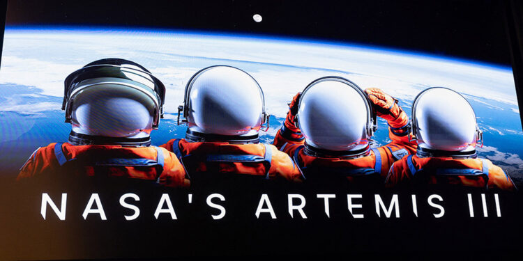 NASA taps US astronauts, Italian for Artemis mission with SpaceX, Blue Origin mooncraft