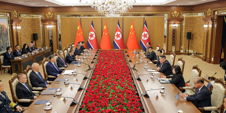 North Korea,China claim wins from Xi visit,but limits remain