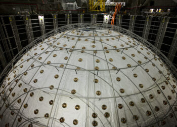 Underground detector in China gains insights on ghostly neutrinos