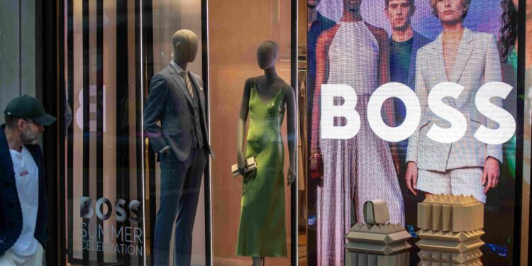 Frasers Group launches €2 billion takeover offer for struggling Hugo Boss