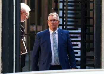 Northern Ireland’s Donaldson takes stand to deny sex offences against two girls