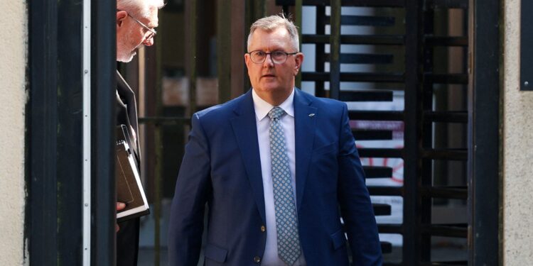 Northern Ireland’s Donaldson takes stand to deny sex offences against two girls