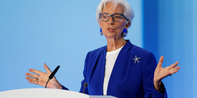 ECB raises rates to nip war-driven inflation in the bud