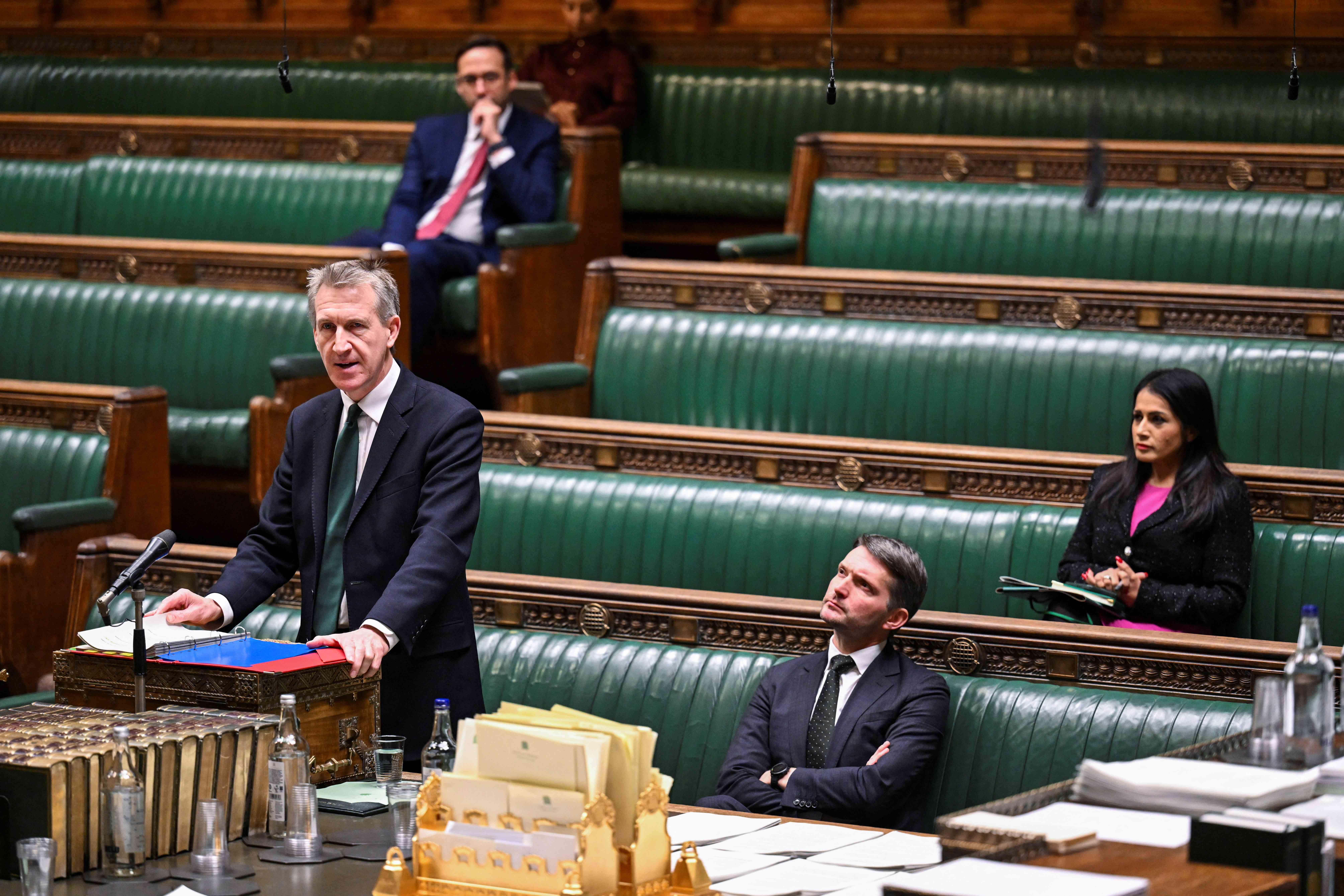 Dan Jarvis appointed as UK defense minister, Downing Street says