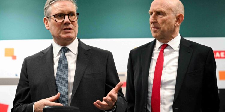 UK defence minister quits, says Starmer not spending enough to keep country safe