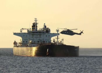 British forces intercept Russian shadow fleet tanker in the Channel