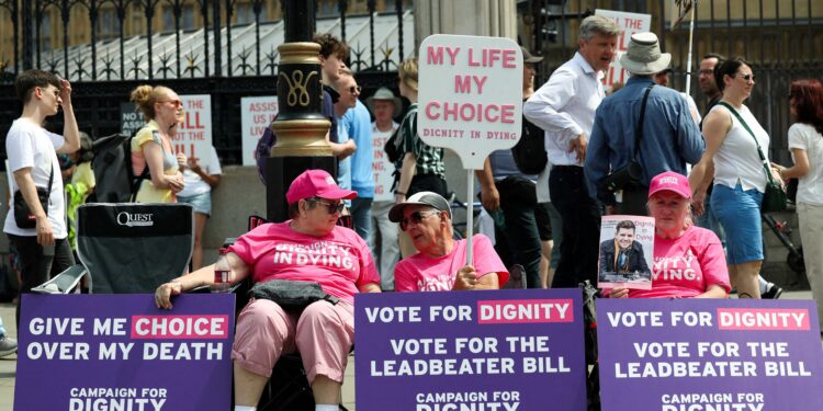 UK to debate assisted dying again after previous attempt to change law failed