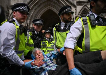 UK court upholds Britain’s ban on Palestine Action group