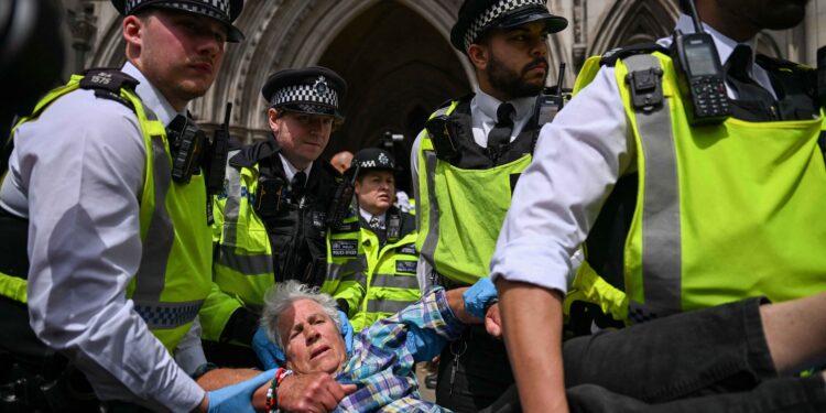 UK court upholds Britain’s ban on Palestine Action group